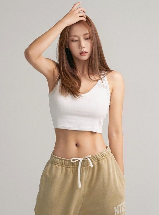 韓國(guó)健身女神????????福利圖欣賞 熱辣身材超吸睛！