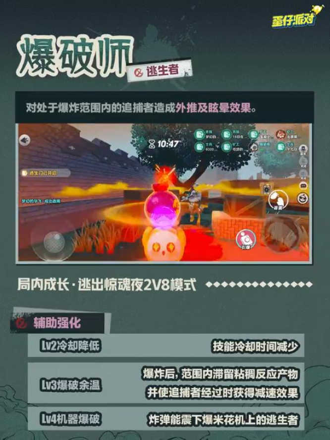 “爆破師”逃出驚魂夜2v8模式局內(nèi)成長.jpg